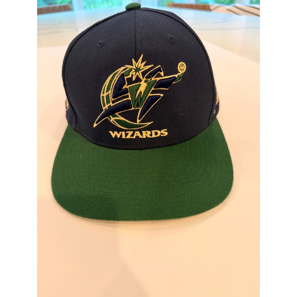 Mitchell & Ness Washington Wizards 2001 NBA All Star Game Fitted Hat 7 1/4 Navy